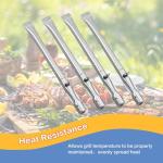 Stainless Steel Grill Burner Tubes Replacement Pack