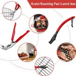 Grill Grate Lifter Set for Kamado & Egg