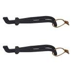 DELSbbq Cast Iron Grill Grate Lifters - 2 Pack