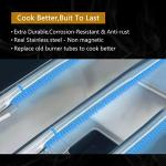 Stainless Steel Grill Burner Tubes Replacement (5 Pack)