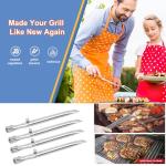 Stainless Steel Grill Burner Tubes Replacement Pack