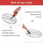 Grill Grate Lifter Set for Kamado & Egg