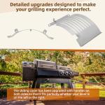 Pit Boss KC Combo Pellet Grill Flame Broiler Kit