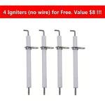 Replacement Stainless Steel Burner Tube for Grills
