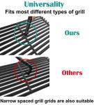 Cast Iron Grill Grate Lifter for Charcoal and Gas