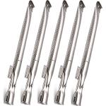 Stainless Steel Grill Burner Tubes Replacement (5 Pack)