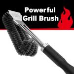 Extra Strong BBQ Grill Brush and Scraper