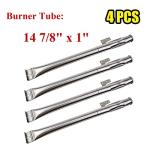 Stainless Steel Grill Burner Tubes Replacement (4 Pack)