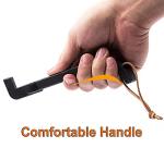 DELSbbq Cast Iron Grill Grate Lifters - 2 Pack