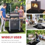 48 x 30 Inch Outdoor Grill Protective Mat