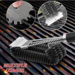 GRILLART 18 Inch BBQ Grill Brush and Scraper