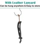 Cast Iron Grill Grate Lifter for Charcoal and Gas