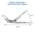 KAMaster Grill Grate Lifter for Kamado and More