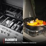 Monument Grills Denali 605 Smart Gas BBQ Grill