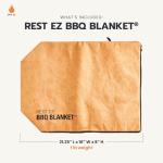 Rest EZ BBQ Blanket - Insulated Meat Warmer Bag