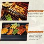 Pit Boss KC Combo Pellet Grill Flame Broiler Kit