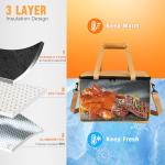 EddHomes BBQ Meat Resting Blanket with Strap