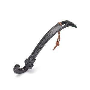Cast Iron Grill Lifter for Charcoal & Gas Grills