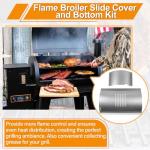 Pit Boss 820 Pellet Grill Flame Broiler Kit