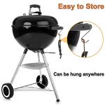 DELSbbq Cast Iron Grill Grate Lifters - 2 Pack