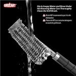 GRILLART 18 Inch BBQ Grill Brush and Scraper