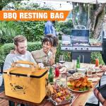 YGMkit BBQ Meat Resting Blanket - Yellow
