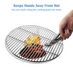 KAMaster Grill Grate Lifter for Kamado and More