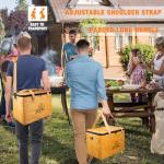 EddHomes BBQ Meat Resting Blanket with Strap