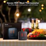 Govee WiFi Meat Thermometer with 4 Probes