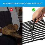 Cast Iron Grill Grate Lifter for All Grills