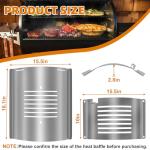 Pit Boss Grill Replacement Flame Broiler Kit