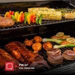 Neevo 44,000 BTU Gas Grill with Air Fryer