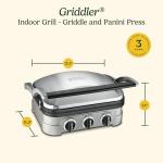 Cuisinart 5-in-1 Indoor Grill & Griddle