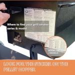 Pit Boss 820 Pellet Grill Flame Broiler Kit