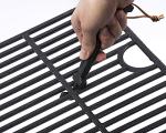 Cast Iron Grill Lifter for Charcoal and Gas Grills