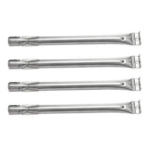 YIHAM Gas Grill Burner Tubes Replacement Set of 4