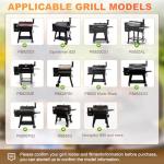 Pit Boss Flame Broiler Kit for Smokers