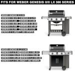 Weber Genesis II Grill Burner Tube Replacement Parts