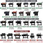 Pit Boss Flame Broiler Replacement Parts Kit