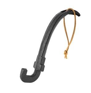 Cast Iron Grill Grate Lifter for Kamado Grills