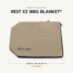 Rest EZ BBQ Blanket - Insulated Meat Resting Bag