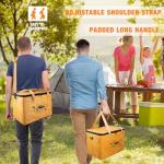 YGMkit BBQ Meat Resting Blanket - Yellow