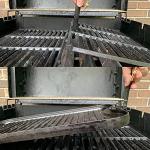 Cast Iron Grill Grate Lifter for All Grills
