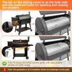 Pit Boss Flame Broiler Kit for Smokers