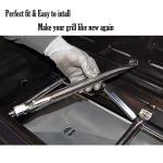 YIHAM Gas Grill Burner Tubes Replacement Set of 4