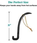 Cast Iron Grill Grate Lifter for Kamado Grills