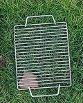 304 Stainless Steel Grill Grate, 6.6"x4.7