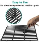 Cast Iron Grill Grate Lifter for Kamado Grills