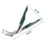 KAMaster Stainless Steel Grill Grate Lifter Tool