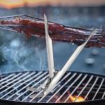 Stainless Steel Grill Grate Lifter Tool